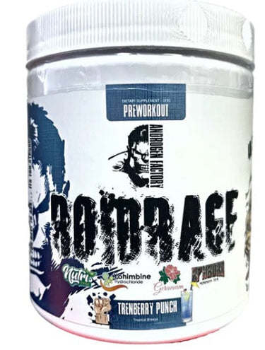 Androgen Factory Roid Rage - Trenberry Punch 20/40serv.